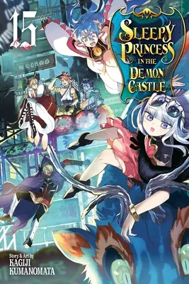Ospalá princezná na hrade démonov, zv. 15, 15 - Sleepy Princess in the Demon Castle, Vol. 15, 15