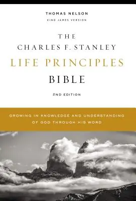 Kjv, Charles F. Stanley Life Principles Bible, 2nd Edition, Hardcover, Comfort Print: Vydanie: 1. vydanie, verzia: 2. vydanie: 3. vydanie, verzia: 3. vydanie, 3. vydanie, 3. vydanie - Kjv, Charles F. Stanley Life Principles Bible, 2nd Edition, Hardcover, Comfort Print: Growing in Knowledge and Understanding of God Through His Word
