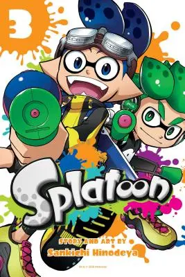 Splatoon, zv. 3, 3 - Splatoon, Vol. 3, 3