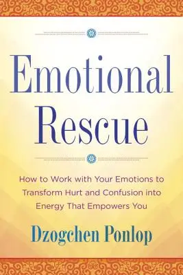 Emocionálna záchrana: Ako pracovať so svojimi emóciami a premeniť bolesť a zmätok na energiu, ktorá vás posilní - Emotional Rescue: How to Work with Your Emotions to Transform Hurt and Confusion Into Energy That Empowers You