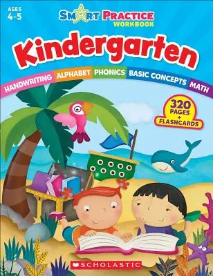 Inteligentný cvičebnica: Materská škola - Smart Practice Workbook: Kindergarten