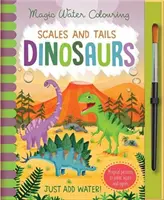 Váhy a príbehy - Dinosaury, Kniha aktivít bez neporiadku - Scales and Tales - Dinosaurs, Mess Free Activity Book