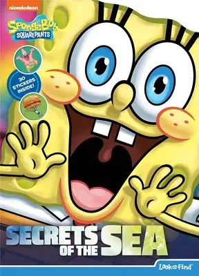 Nickelodeon Spongebob Squarepants: Tajomstvá mora: Hľadaj a nájdi - Nickelodeon Spongebob Squarepants: Secrets of the Sea: Look and Find