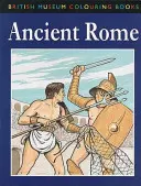 Omaľovánky Britského múzea o starovekom Ríme - British Museum Colouring Book of Ancient Rome