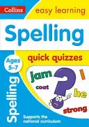 Rýchle kvízy k pravopisu: Vek 5-7 rokov - Spelling Quick Quizzes: Ages 5-7