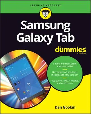 Samsung Galaxy Tabs pre hlupákov - Samsung Galaxy Tabs for Dummies