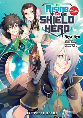 The Rising of the Shield Hero 15. diel: Manga Companion - The Rising of the Shield Hero Volume 15: The Manga Companion