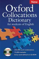 Oxfordský slovník kolokácií: Pre študentov angličtiny [s CDROM] - Oxford Collocations Dictionary: For Students of English [With CDROM]