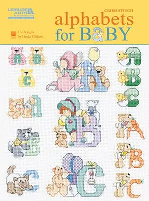 Abecedy pre deti (Leisure Arts #5858) - Alphabets for Baby (Leisure Arts #5858)