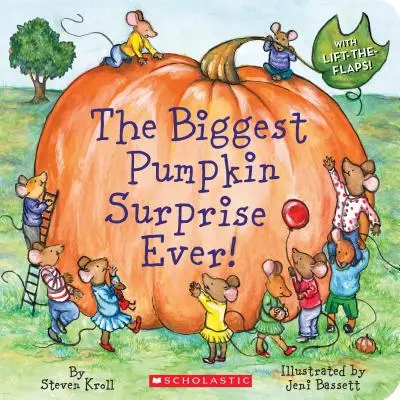 Najväčšie tekvicové prekvapenie všetkých čias! - The Biggest Pumpkin Surprise Ever!