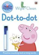 Prasiatko Peppa: Cvičíme s Peppou: Stieranie bodky za bodkou - Peppa Pig: Practise with Peppa: Wipe-clean Dot-to-Dot