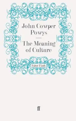 Význam kultúry - Meaning of Culture