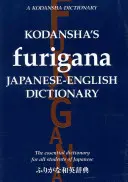 Japonsko-anglický slovník Kodansha Furigana - Kodansha's Furigana Japanese-English Dictionary