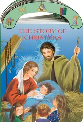 Príbeh Vianoc: Jozefa, ktorý sa nosí v ruke, stolová kniha - The Story of Christmas: St. Joseph Carry-Me-Along Board Book
