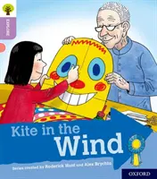 Oxford Reading Tree Explore with Biff, Chip and Kipper (Preskúmajte s Biffom, Chipom a Kipperom): Oxford Level 1+: Kite in the Wind (Drak vo vetre) - Oxford Reading Tree Explore with Biff, Chip and Kipper: Oxford Level 1+: Kite in the Wind