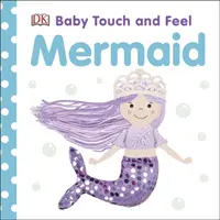 Detská morská panna na dotyk - Baby Touch and Feel Mermaid