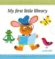 Alain Gree: Moja prvá knižnica - Alain Gree: My First Library
