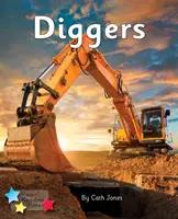 Kopačky - Fáza 3 (Phonics Phase 3) - Diggers - Phonics Phase 3