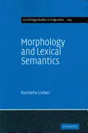 Morfológia a lexikálna sémantika - Morphology and Lexical Semantics