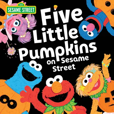 Päť malých tekvičiek na Sezamovej ulici - Five Little Pumpkins on Sesame Street
