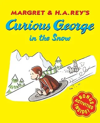 Zvedavý George na snehu - Curious George in the Snow