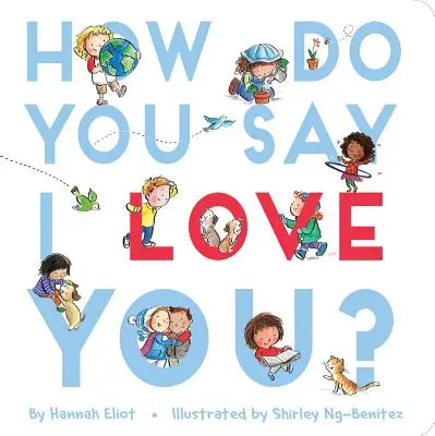 Ako povieš, že ťa milujem? - How Do You Say I Love You?