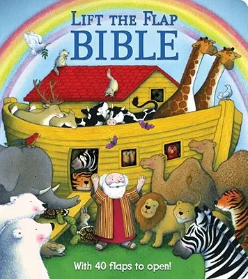 Zdvihnite chlopňu Biblie - Lift the Flap Bible