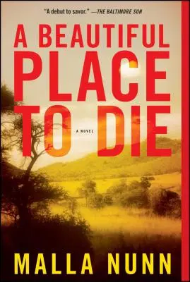 Krásne miesto na smrť: Záhada Emmanuela Coopera - A Beautiful Place to Die: An Emmanuel Cooper Mystery