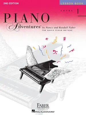 Level 1 - Lesson Book: Klavírne dobrodružstvá - Level 1 - Lesson Book: Piano Adventures