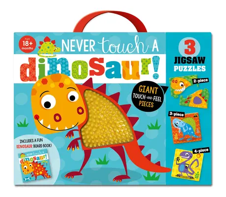 Nikdy sa nedotýkaj dinosaura - Never Touch a Dinosaur Jigsaw