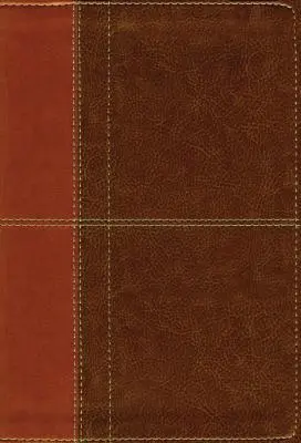 Niv, Life Application Study Bible, Third Edition, Leathersoft, Brown, Indexed, Red Letter Edition