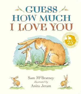 Hádaj, ako veľmi ťa milujem Polstrovaná dosková kniha - Guess How Much I Love You Padded Board Book