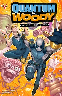 Quantum a Woody: Posledná voľba na Zemi - Quantum and Woody: Earth's Last Choice