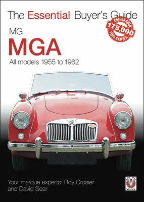 MG MGA: Všetky modely 1955 až 1962 - MG MGA: All Models 1955 to 1962