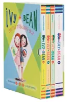 Tajná krabica s pokladmi Ivy + Bean - The Ivy + Bean Secret Treasure Box