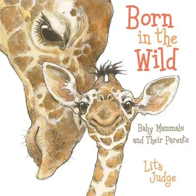 Narodené v divočine: mláďatá zvierat a ich rodičia - Born in the Wild: Baby Animals and Their Parents