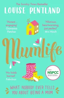 MumLife - The Sunday Times Bestseller, „Veselý, úprimný, hrejivý“ Pani Hinchová - MumLife - The Sunday Times Bestseller, 'Hilarious, honest, heartwarming' Mrs Hinch