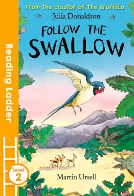 Nasleduj lastovičku (úroveň 2) - Follow the Swallow (Reading Ladder Level 2)