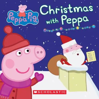 Vianoce s Peppou (Peppa Pig: Board Book) - Christmas with Peppa (Peppa Pig: Board Book)