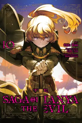 Sága o Tanyi Zlej, zv. 10 (Manga) - The Saga of Tanya the Evil, Vol. 10 (Manga)