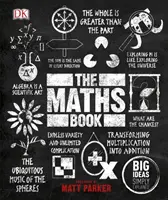 Matematická kniha - Veľké myšlienky jednoducho vysvetlené - Maths Book - Big Ideas Simply Explained