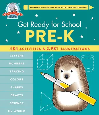 Pripravte sa na školu: Predškoláci (revidované a aktualizované) - Get Ready for School: Pre-K (Revised & Updated)