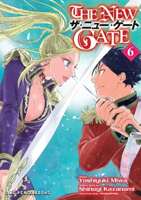 Nová brána zväzok 6 - The New Gate Volume 6