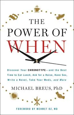 The Power of When (Sila kedy): a najlepší čas na obed, žiadosť o zvýšenie platu, sex, písanie románu, užívanie liekov a iné. - The Power of When: Discover Your Chronotype--And the Best Time to Eat Lunch, Ask for a Raise, Have Sex, Write a Novel, Take Your Meds, an
