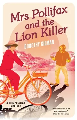 Pani Pollifaxová a vrah levov - Mrs Pollifax and the Lion Killer