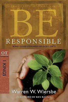 Buďte zodpovední (1. kniha kráľov): Buďte dobrými správcami Božích darov - Be Responsible (1 Kings): Being Good Stewards of God's Gifts