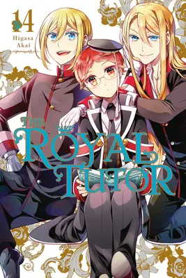 Kráľovský učiteľ, zväzok 14 - The Royal Tutor, Vol. 14