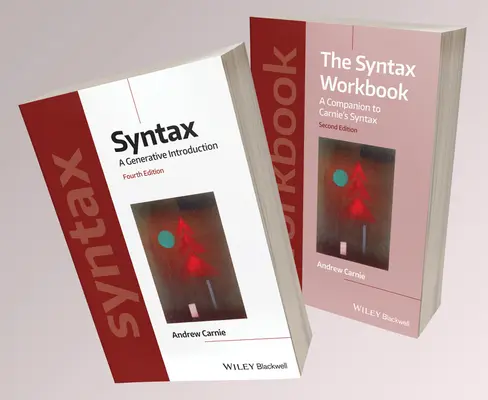 Syntax: Sada: Generatívny úvod 4e a cvičebnica syntaxe 2e - Syntax: A Generative Introduction 4e & the Syntax Workbook 2e Set