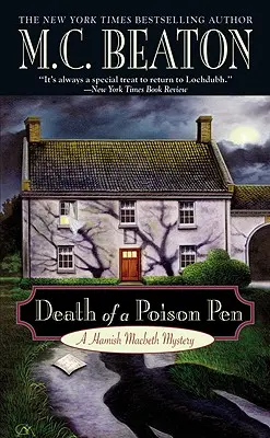 Smrť jedovatého pera - Death of a Poison Pen