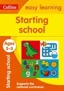 Začíname chodiť do školy Vek 3-5 rokov - ideálne na domáce učenie - Starting School Ages 3-5 - Ideal for Home Learning
